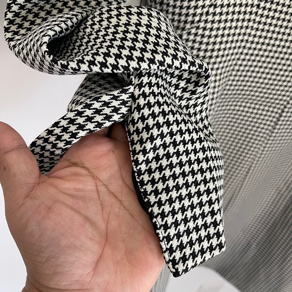 JASON WU Tweed Pattern Faux Wrap Blazer Dress Size Medium NWT - Picture 12 of 12